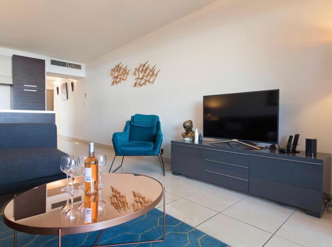 Luxury 3 Piece Garden Apartment In Cannes Marina Mandelieu Εξωτερικό φωτογραφία