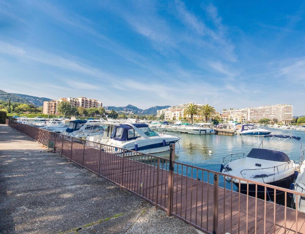 Luxury 3 Piece Garden Apartment In Cannes Marina Mandelieu Εξωτερικό φωτογραφία