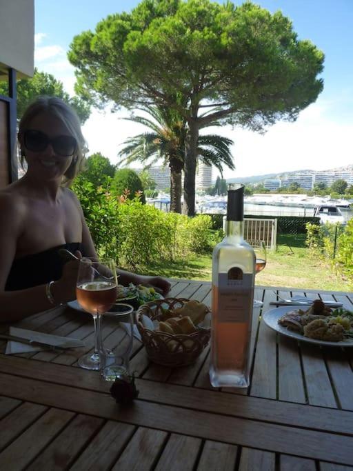 Luxury 3 Piece Garden Apartment In Cannes Marina Mandelieu Εξωτερικό φωτογραφία
