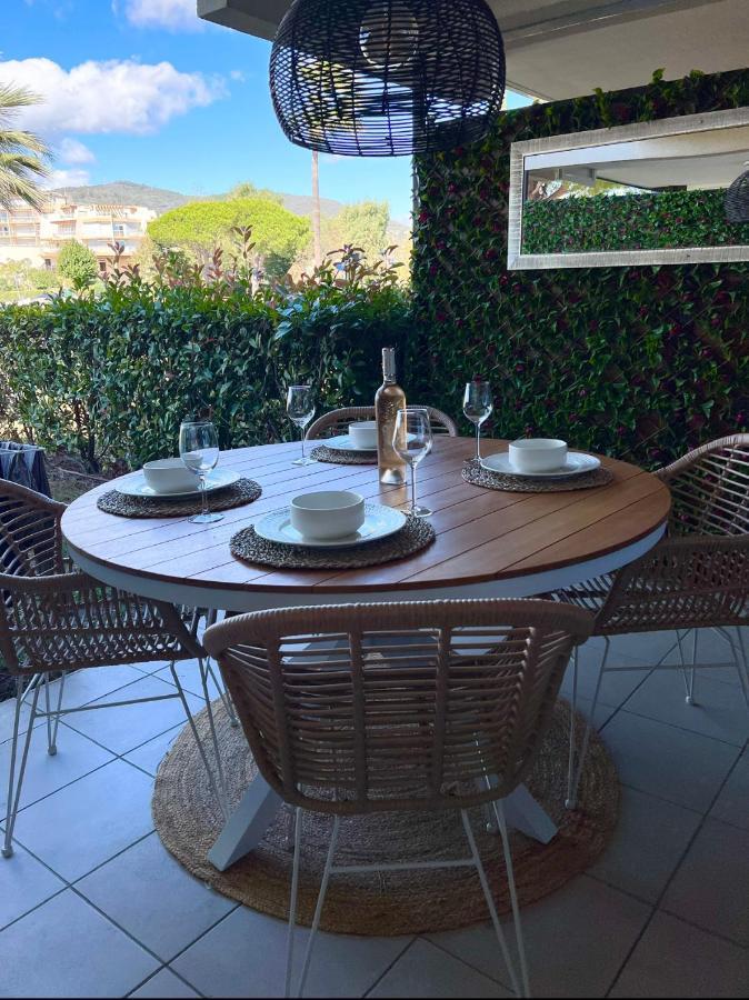 Luxury 3 Piece Garden Apartment In Cannes Marina Mandelieu Εξωτερικό φωτογραφία