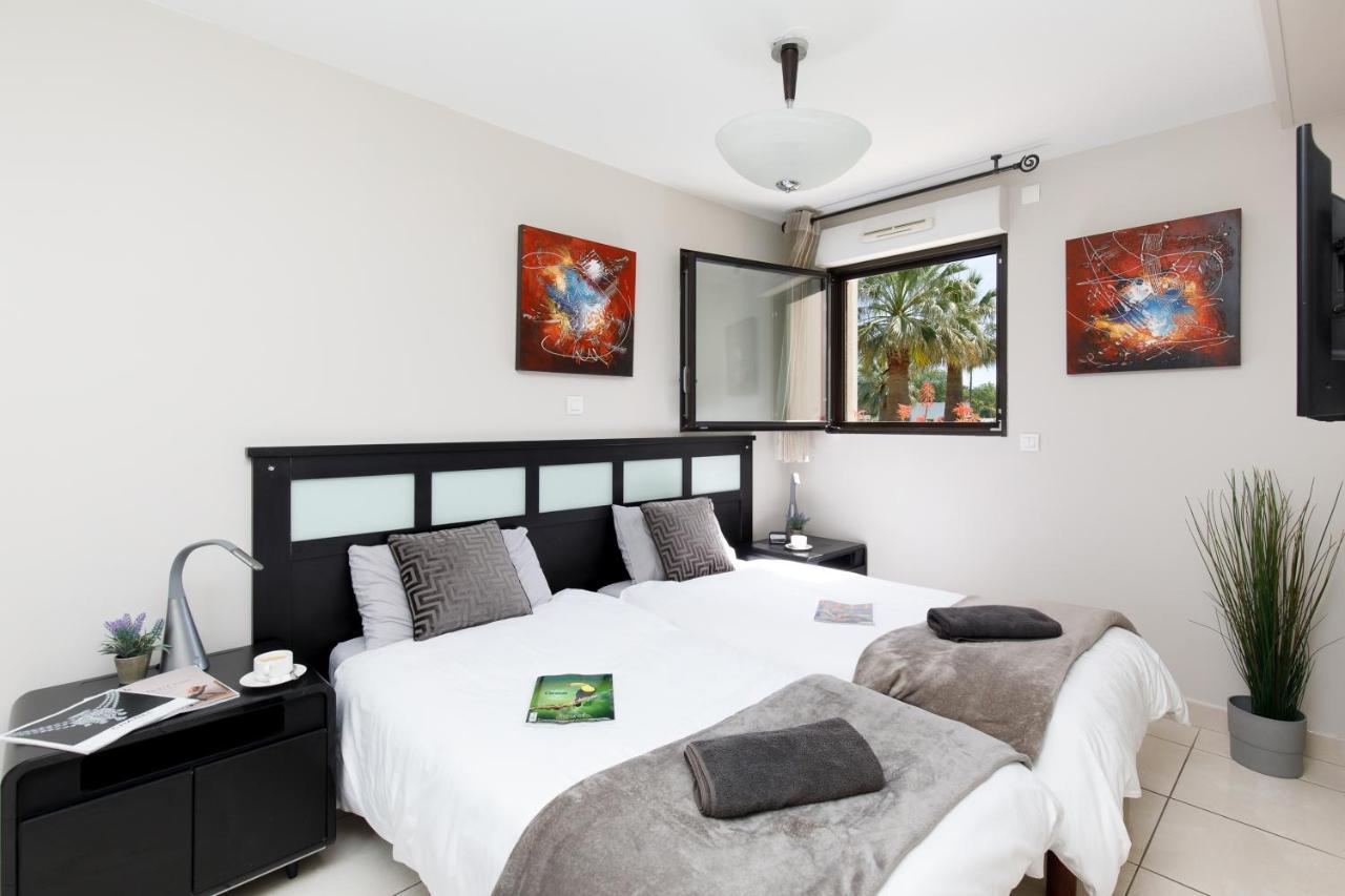 Luxury 3 Piece Garden Apartment In Cannes Marina Mandelieu Εξωτερικό φωτογραφία
