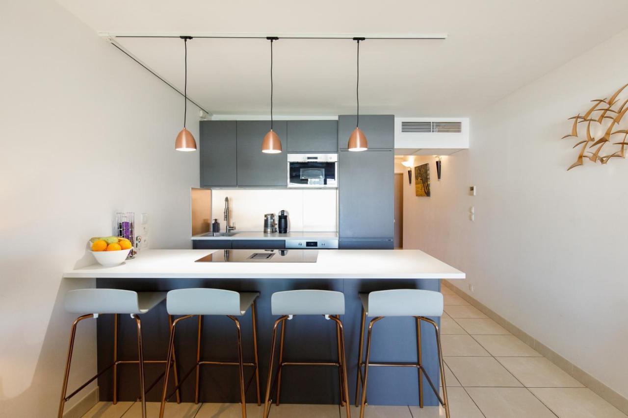 Luxury 3 Piece Garden Apartment In Cannes Marina Mandelieu Εξωτερικό φωτογραφία