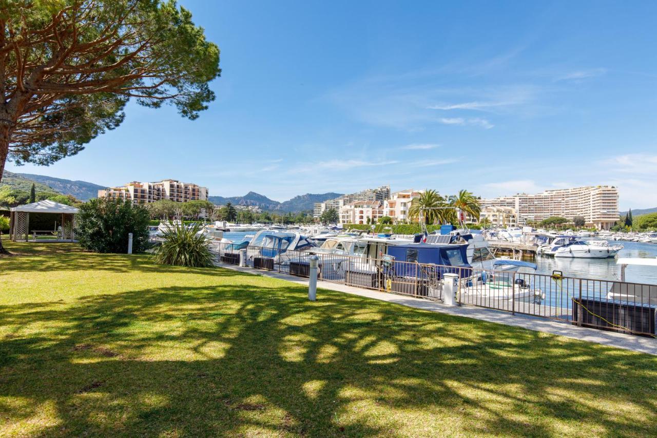 Luxury 3 Piece Garden Apartment In Cannes Marina Mandelieu Εξωτερικό φωτογραφία