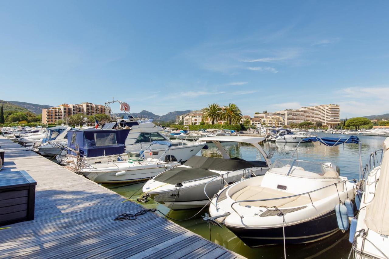 Luxury 3 Piece Garden Apartment In Cannes Marina Mandelieu Εξωτερικό φωτογραφία