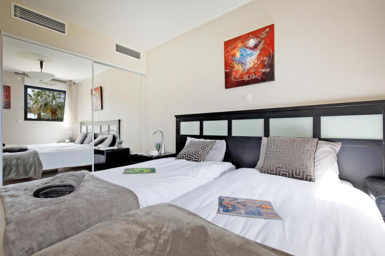 Luxury 3 Piece Garden Apartment In Cannes Marina Mandelieu Εξωτερικό φωτογραφία