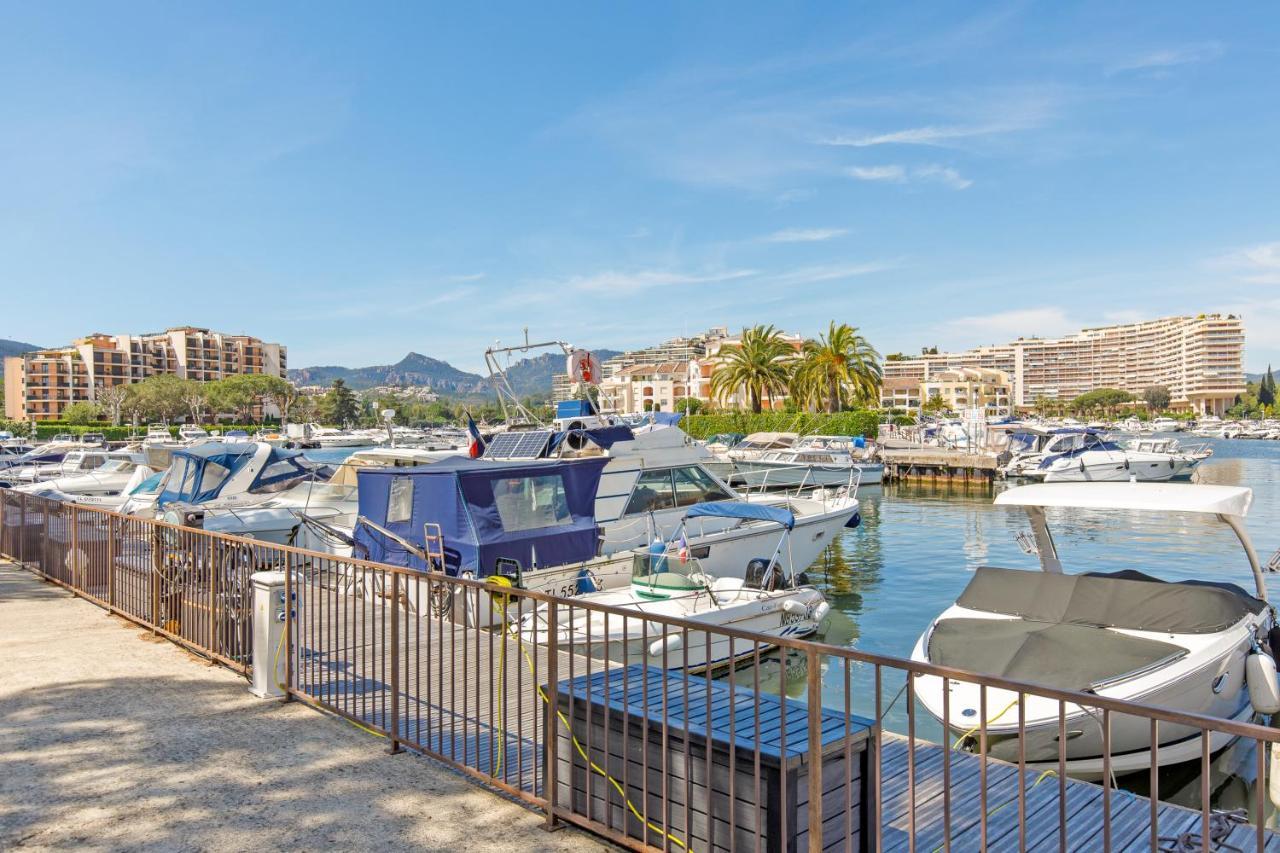 Luxury 3 Piece Garden Apartment In Cannes Marina Mandelieu Εξωτερικό φωτογραφία