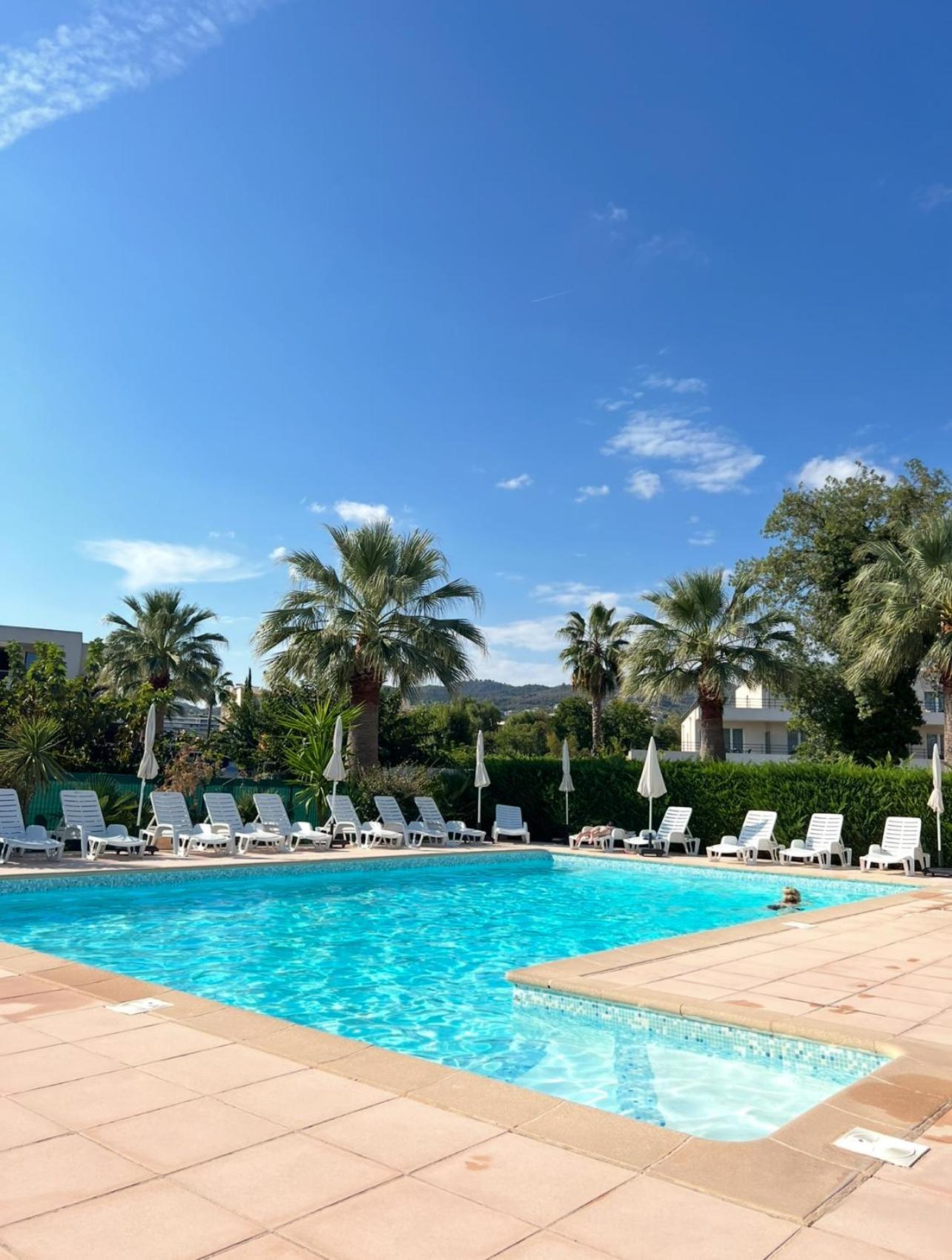 Luxury 3 Piece Garden Apartment In Cannes Marina Mandelieu Εξωτερικό φωτογραφία