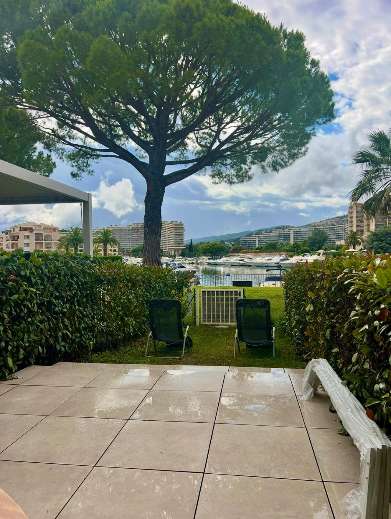 Luxury 3 Piece Garden Apartment In Cannes Marina Mandelieu Εξωτερικό φωτογραφία
